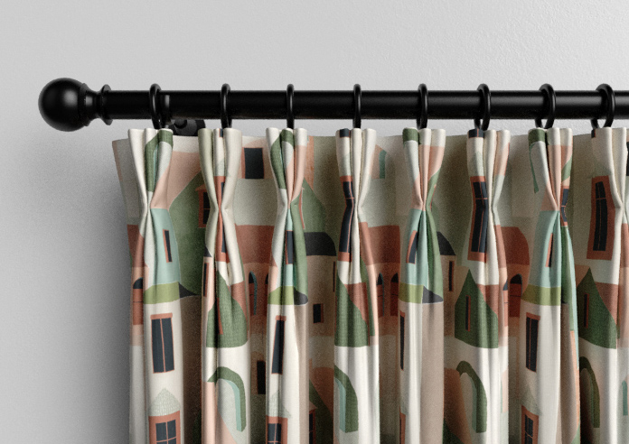 Santiago, Mambo - Made to Measure Curtain - Image 11